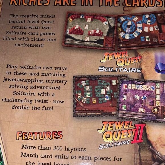 Jewel Quest I & II - Picture 6 of 6